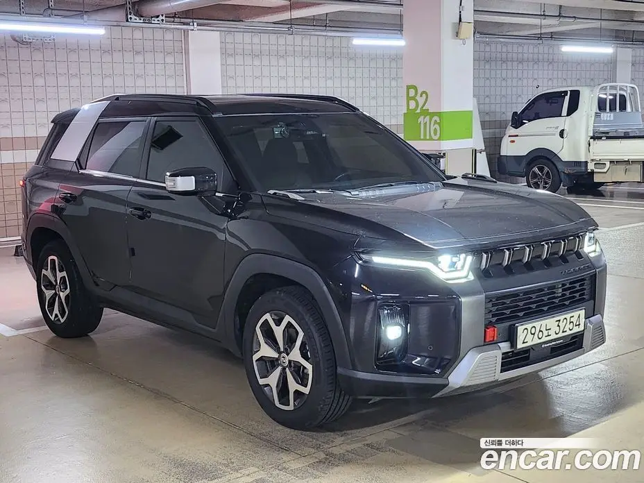 SsangYong Torres 2022 1.5 автомат (гидро), фото 5 SsangYong Torres 2022 1.5 автомат (гидро), фото 5