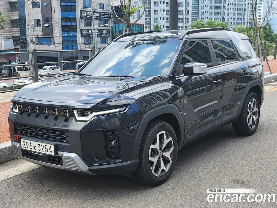 SsangYong Torres 2022 1.5 автомат (гидро), фото 7 SsangYong Torres 2022 1.5 автомат (гидро), фото 7
