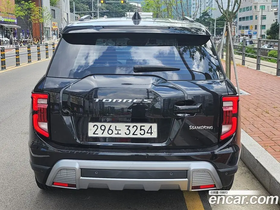 SsangYong Torres 2022 1.5 автомат (гидро), фото 8 SsangYong Torres 2022 1.5 автомат (гидро), фото 8