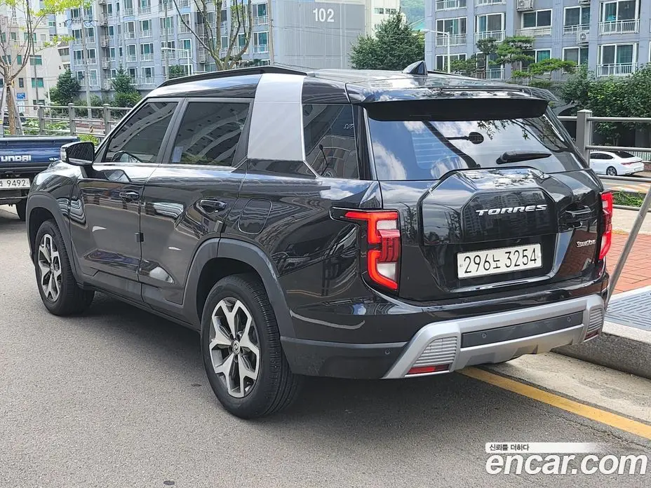 SsangYong Torres 2022 1.5 автомат (гидро), фото 9 SsangYong Torres 2022 1.5 автомат (гидро), фото 9
