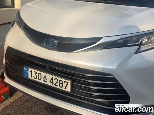 Toyota Sienna, 2022, 125 500 км