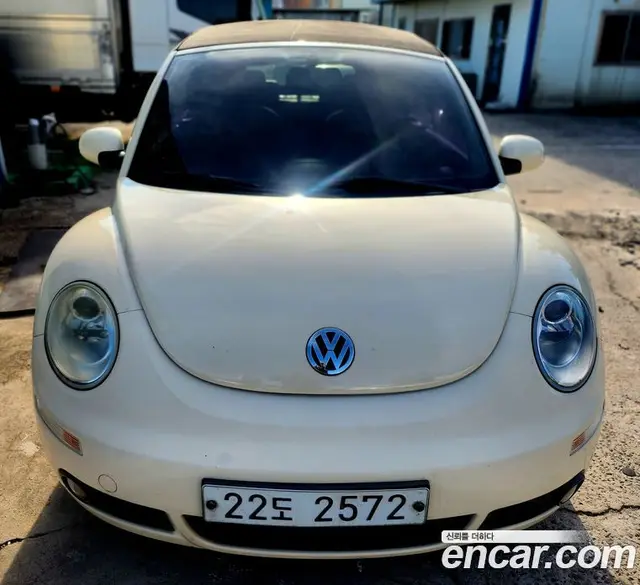 Volkswagen Beatle, 2007, 197 514 км