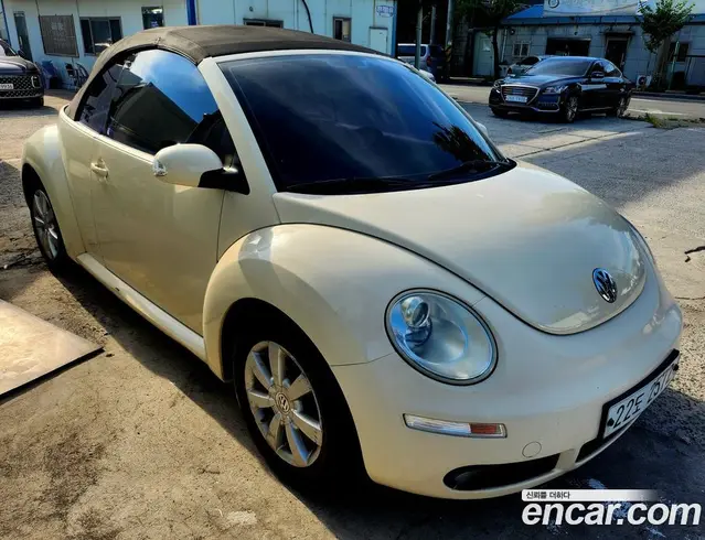 Volkswagen Beatle 2007 2.0 автомат (гидро), миниатюра 2