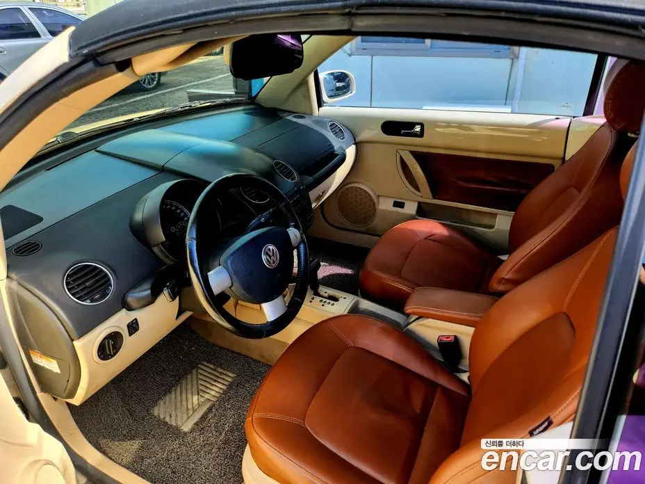 Volkswagen Beatle 2007 2.0 автомат (гидро), фото 12
