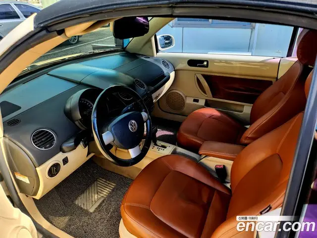 Volkswagen Beatle 2007 2.0 автомат (гидро), миниатюра 12