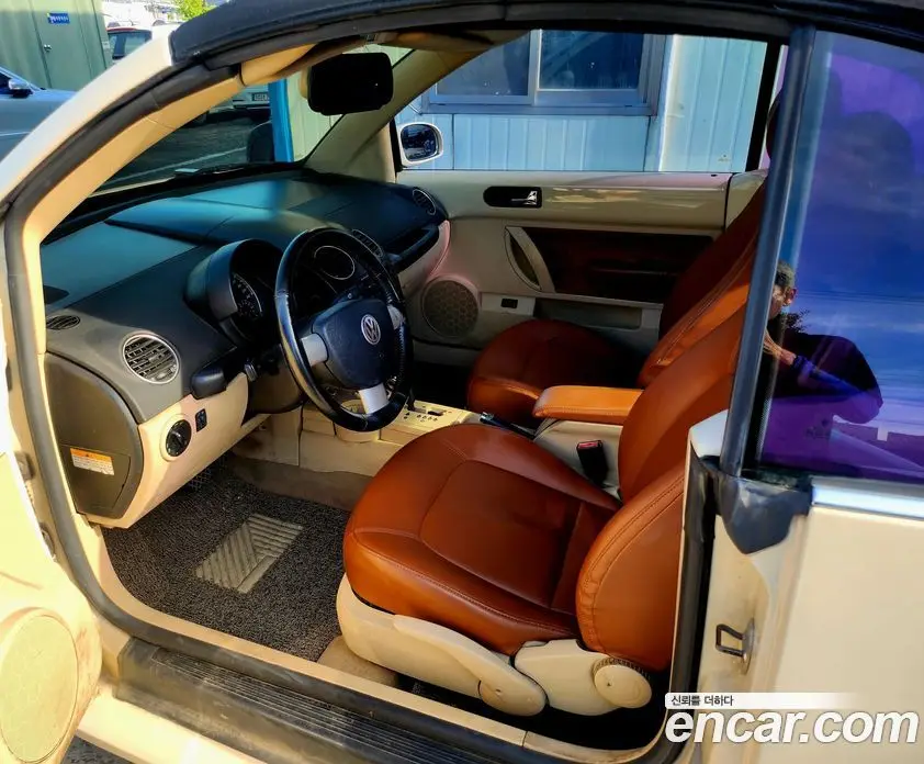 Volkswagen Beatle 2007 2.0 автомат (гидро), фото 13