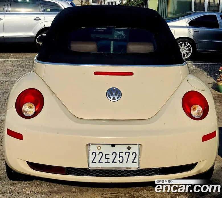 Volkswagen Beatle 2007 2.0 автомат (гидро), фото 3