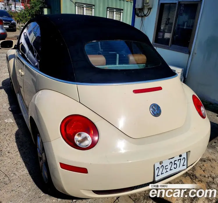 Volkswagen Beatle 2007 2.0 автомат (гидро), фото 4