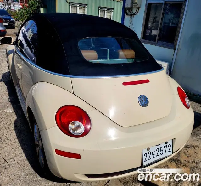 Volkswagen Beatle 2007 2.0 автомат (гидро), миниатюра 4