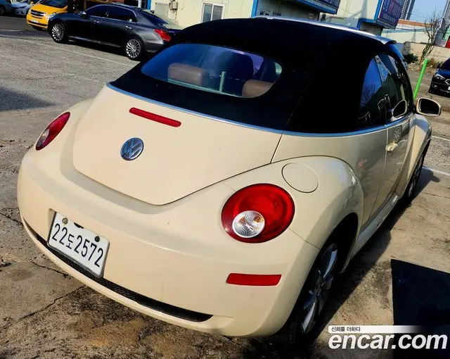 Volkswagen Beatle 2007 2.0 автомат (гидро), миниатюра 5