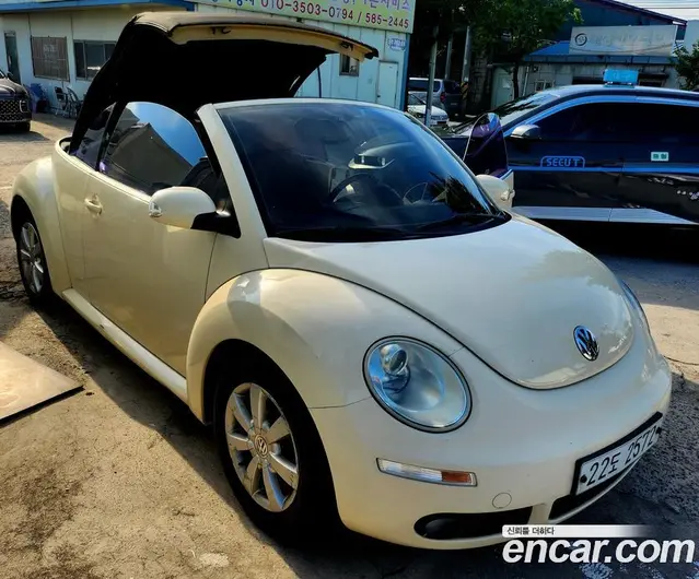 Volkswagen Beatle 2007 2.0 автомат (гидро), миниатюра 7