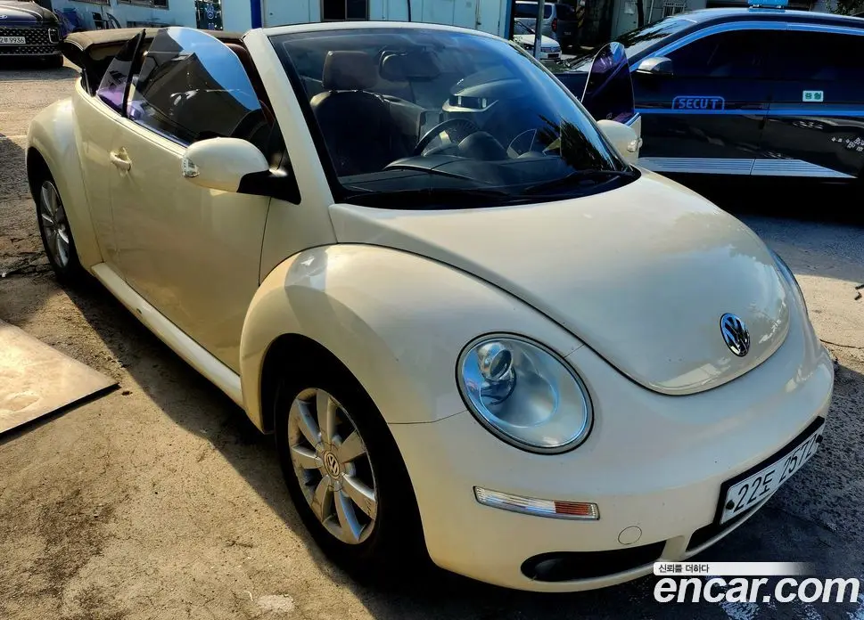 Volkswagen Beatle 2007 2.0 автомат (гидро), фото 8