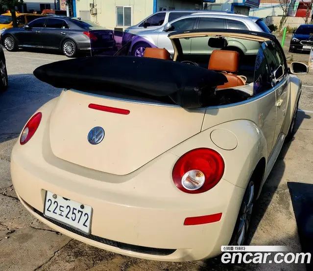 Volkswagen Beatle 2007 2.0 автомат (гидро), миниатюра 10