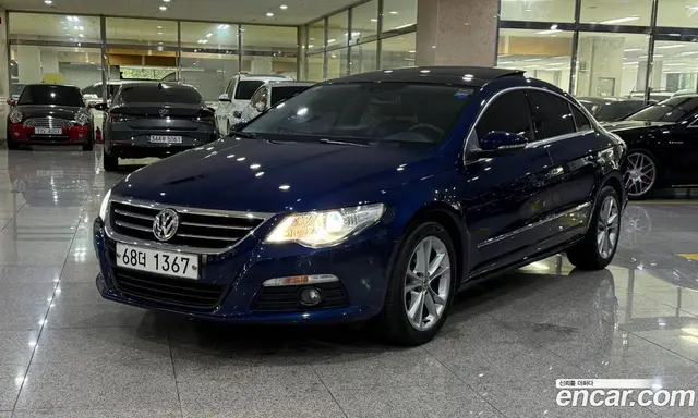 Volkswagen CC, 2009, 50 280 км