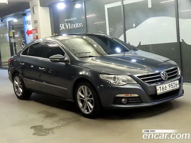 Volkswagen CC, 2010, 109 312 км