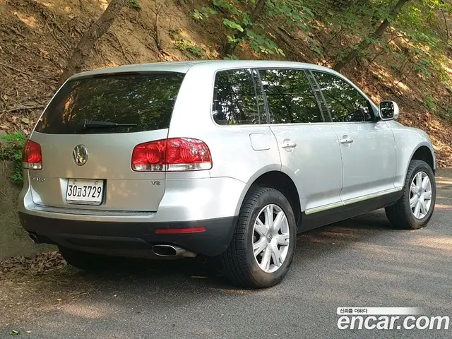 Volkswagen Touareg 2005 4.2 автомат (гидро), миниатюра 2