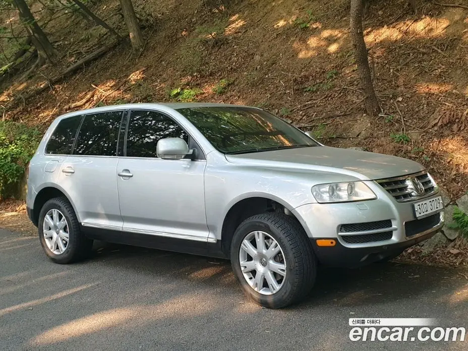 Volkswagen Touareg 2005 4.2 автомат (гидро), фото 4