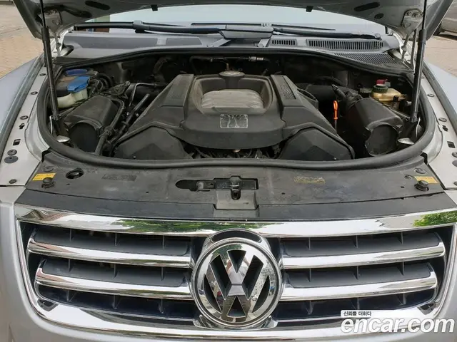 Volkswagen Touareg 2005 4.2 автомат (гидро), миниатюра 6