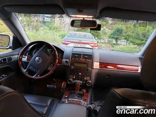 Volkswagen Touareg 2005 4.2 автомат (гидро), миниатюра 7