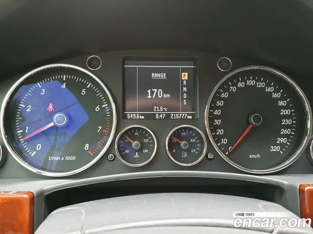 Volkswagen Touareg 2005 4.2 автомат (гидро), миниатюра 8