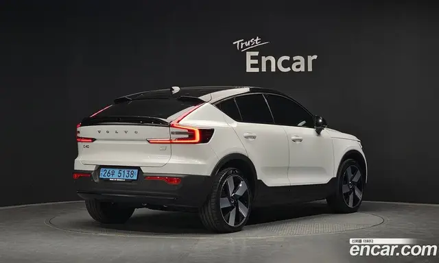 Volvo C40 2022 0.2 АКПП, миниатюра 2