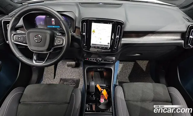 Volvo C40 2022 0.2 АКПП, миниатюра 7