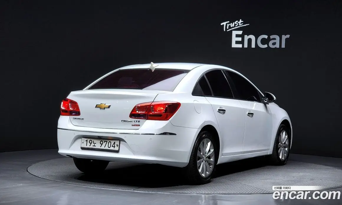 Chevrolet Cruze 2016 1.4 автомат (гидро), фото 2 Chevrolet Cruze 2016 1.4 автомат (гидро), фото 2