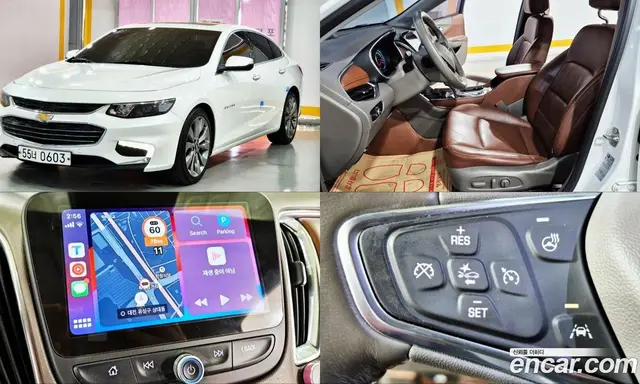 Chevrolet Malibu, 2016, 148 608 км