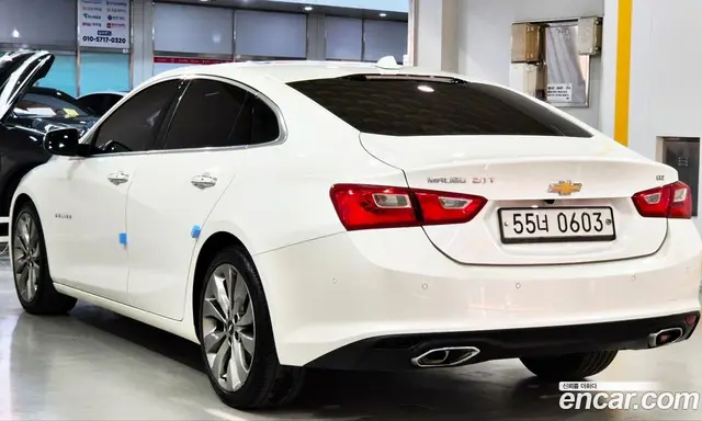 Chevrolet Malibu 2016 2.0 автомат (гидро), миниатюра 4