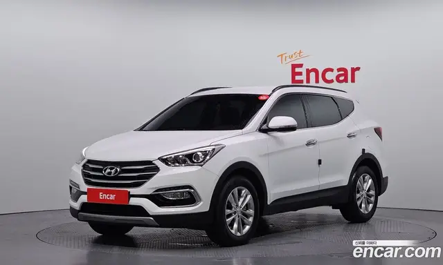Hyundai Santa Fe, 2017, 47 649 км