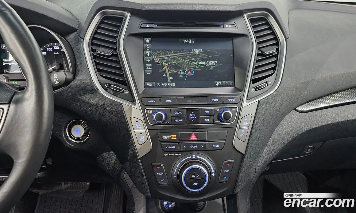 Hyundai Santa Fe 2017 2.0 автомат (гидро), фото 14