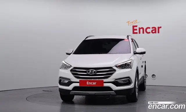 Hyundai Santa Fe 2017 2.0 автомат (гидро), миниатюра 3