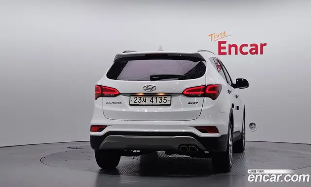 Hyundai Santa Fe 2017 2.0 автомат (гидро), миниатюра 4