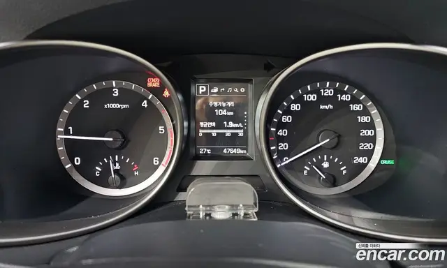 Hyundai Santa Fe 2017 2.0 автомат (гидро), миниатюра 8