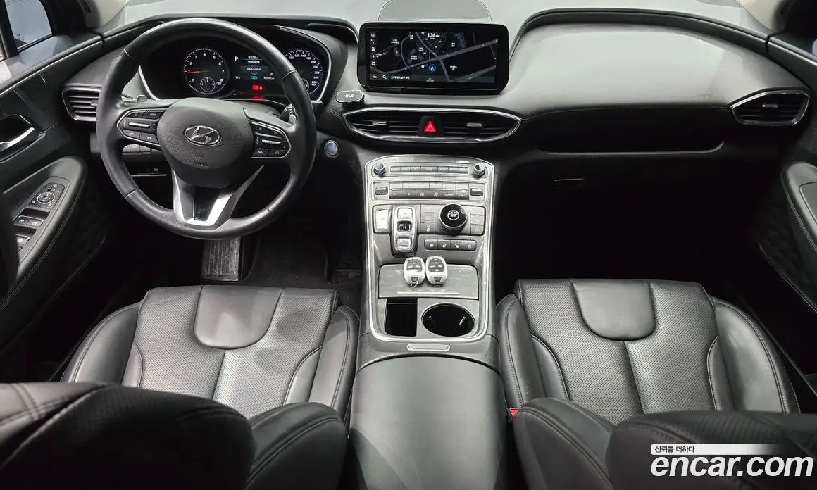 Hyundai Santa Fe 2022 2.5 автомат (гидро), фото 7 Hyundai Santa Fe 2022 2.5 автомат (гидро), фото 7