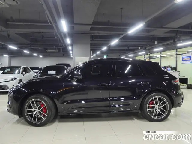 Porsche Macan 2022 2.9 автомат (гидро), миниатюра 2
