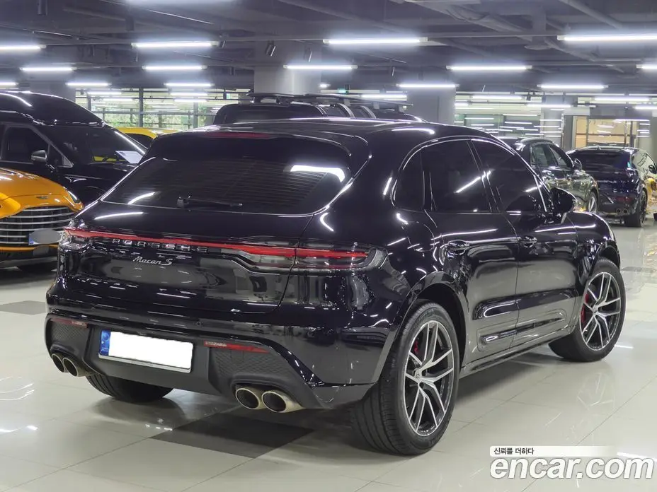 Porsche Macan 2022 2.9 автомат (гидро), фото 3