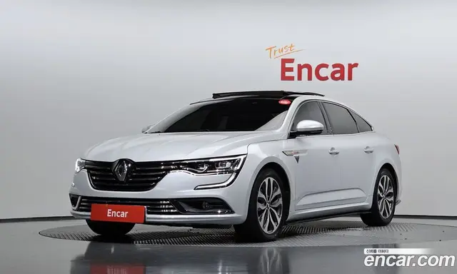 Renault (Samsung) SM6, 2017, 81 329 км