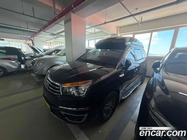 SsangYong Korando, 2013, 94 175 км