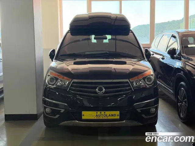SsangYong Korando 2013 2.0 автомат (гидро), миниатюра 2