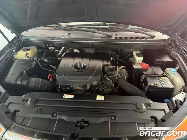 SsangYong Korando 2013 2.0 автомат (гидро), миниатюра 4