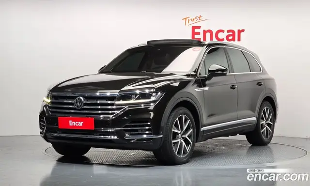 Volkswagen Touareg, 2020, 144 237 км