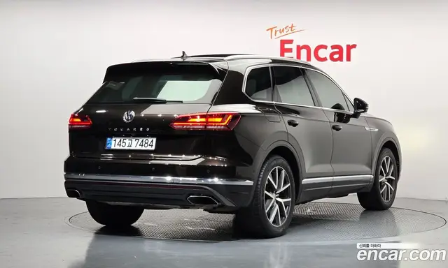 Volkswagen Touareg 2020 3.0 автомат (гидро), миниатюра 2
