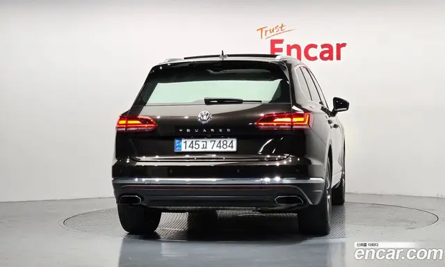 Volkswagen Touareg 2020 3.0 автомат (гидро), миниатюра 4