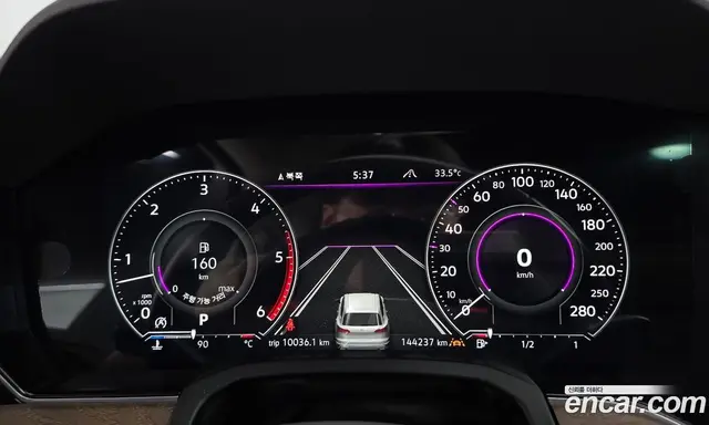 Volkswagen Touareg 2020 3.0 автомат (гидро), миниатюра 8