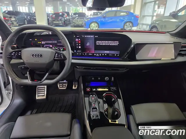 Audi A5 2025 2.0 автомат (гидро), миниатюра 7