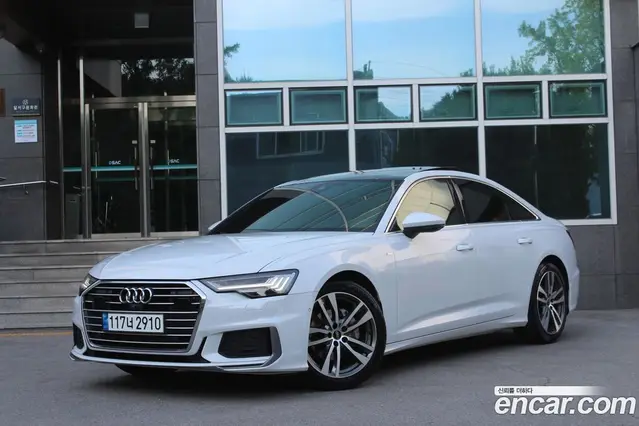 Audi A6, 2023, 49 600 км