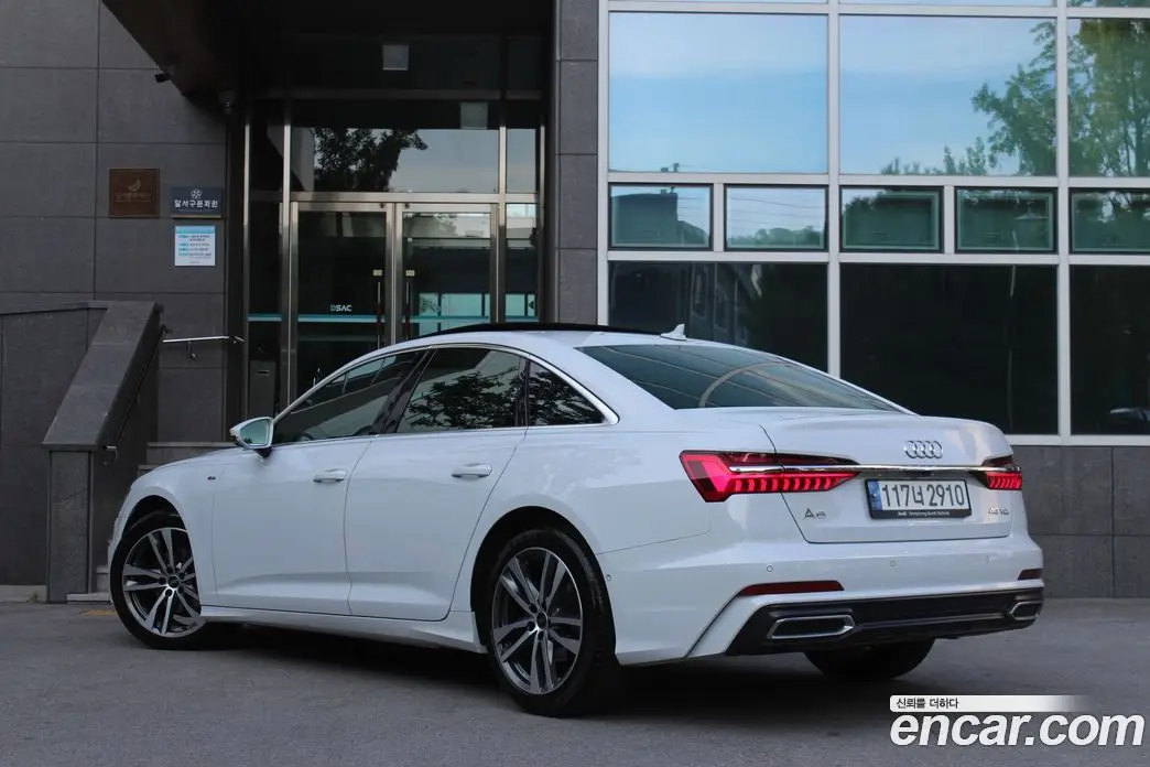 Audi A6 2023 2.0 автомат (гидро), фото 5