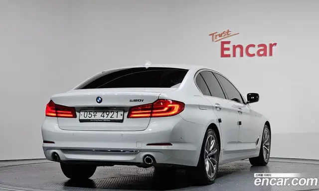 BMW 5 серия 2019 2.0 автомат (гидро), миниатюра 2