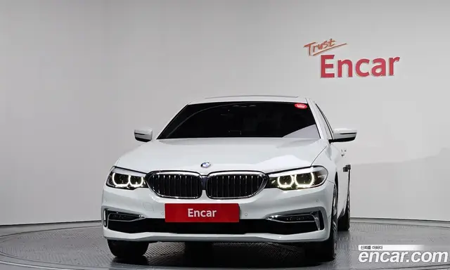 BMW 5 серия 2019 2.0 автомат (гидро), миниатюра 3